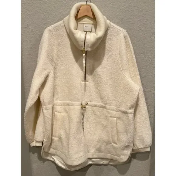 Varley Parnel Half Zip Fleece Tunic Size Large - Picture 13 of 14